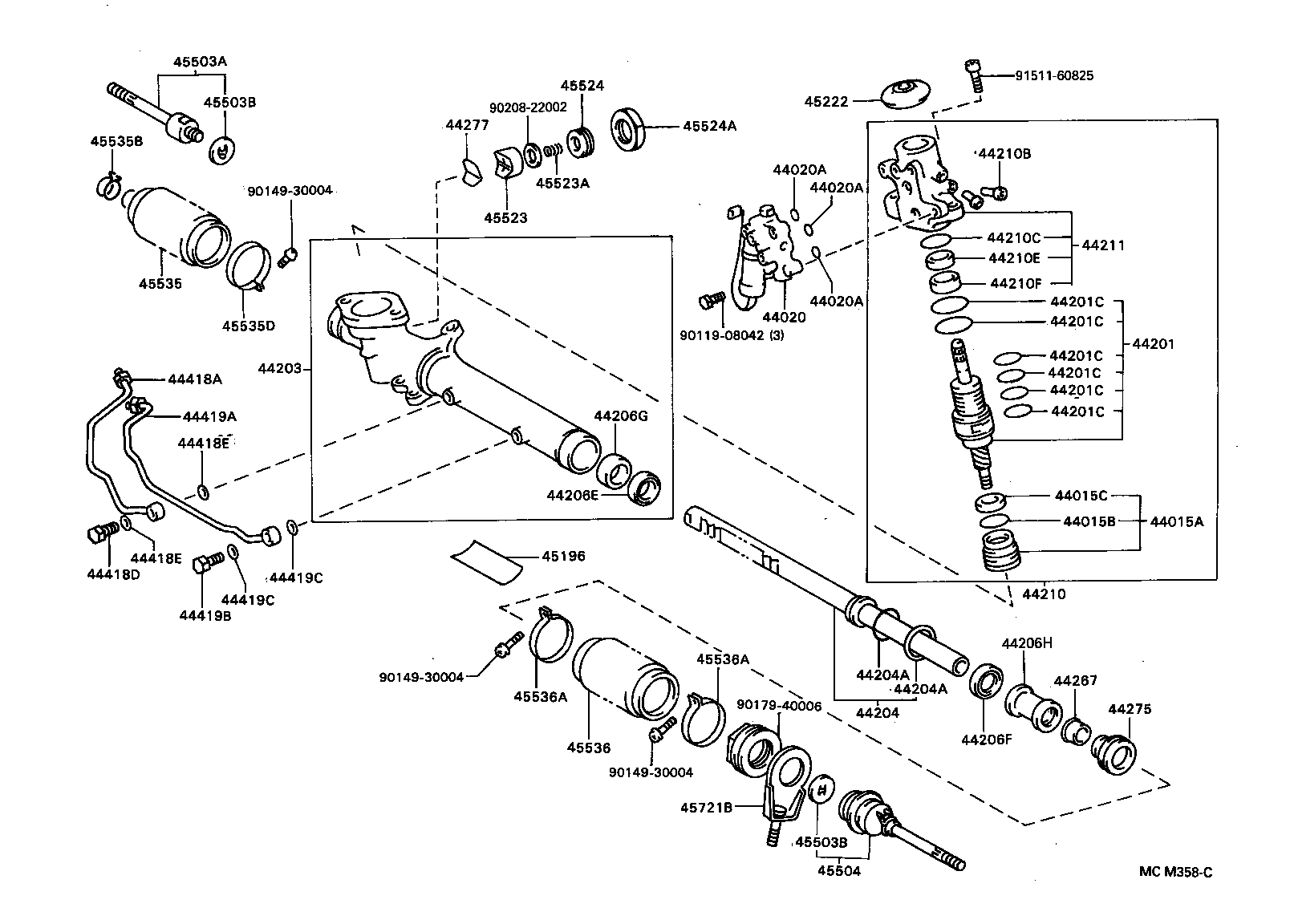  ARISTO |  FRONT STEERING GEAR LINK