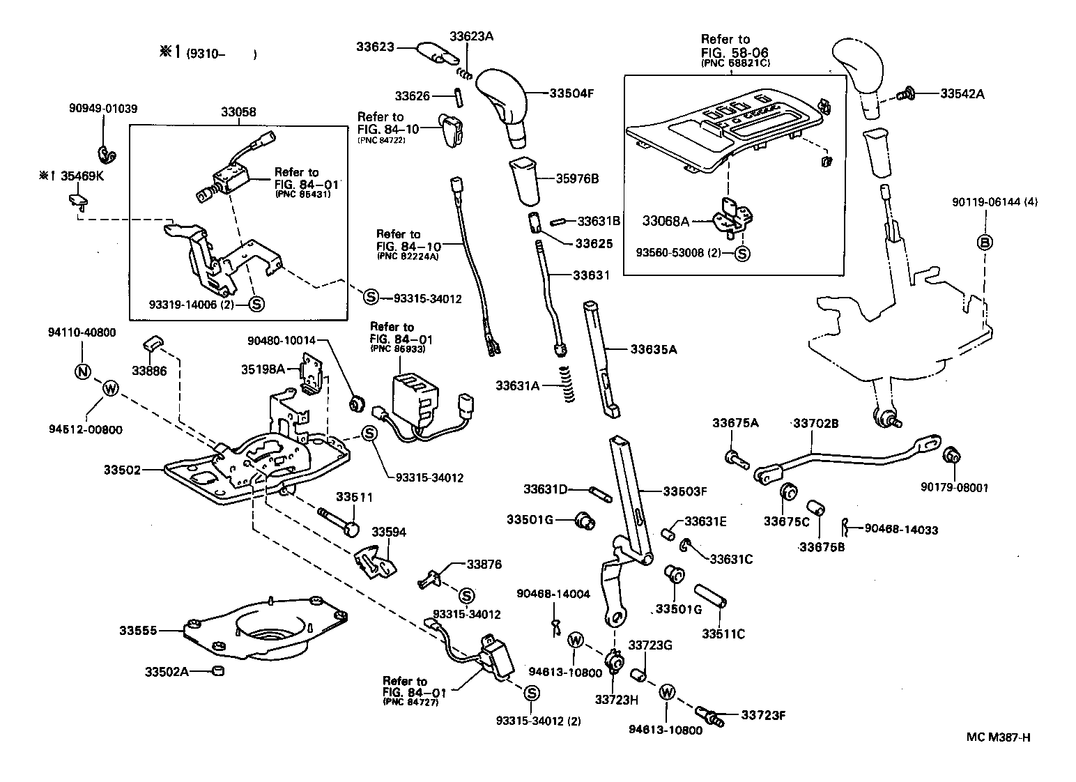  ARISTO |  SHIFT LEVER RETAINER