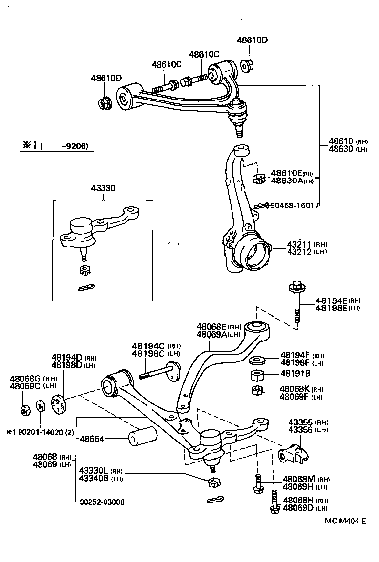  ARISTO |  FRONT AXLE ARM STEERING KNUCKLE