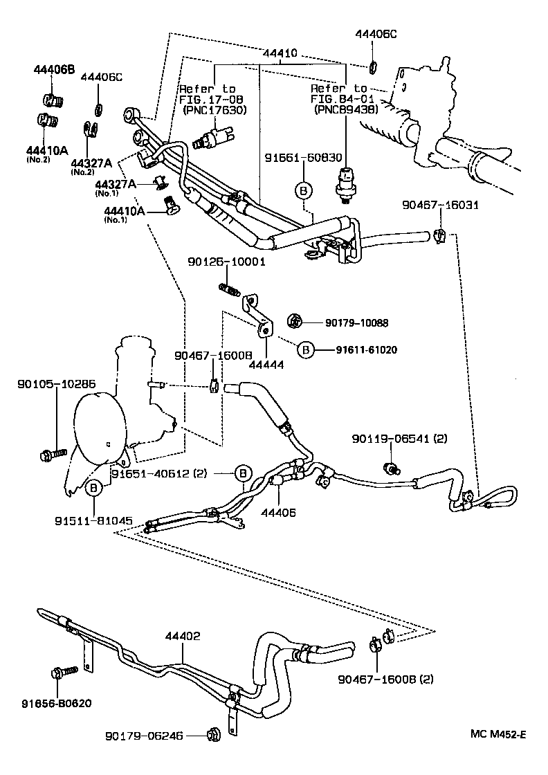  ARISTO |  POWER STEERING TUBE