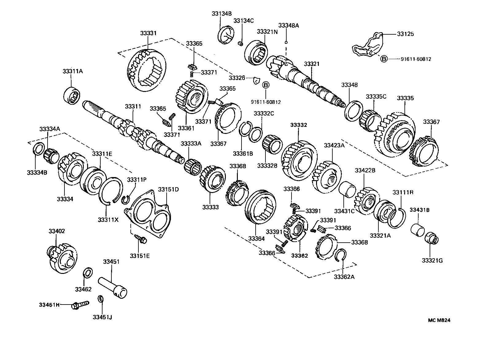  SPRINTER |  TRANSMISSION GEAR MTM