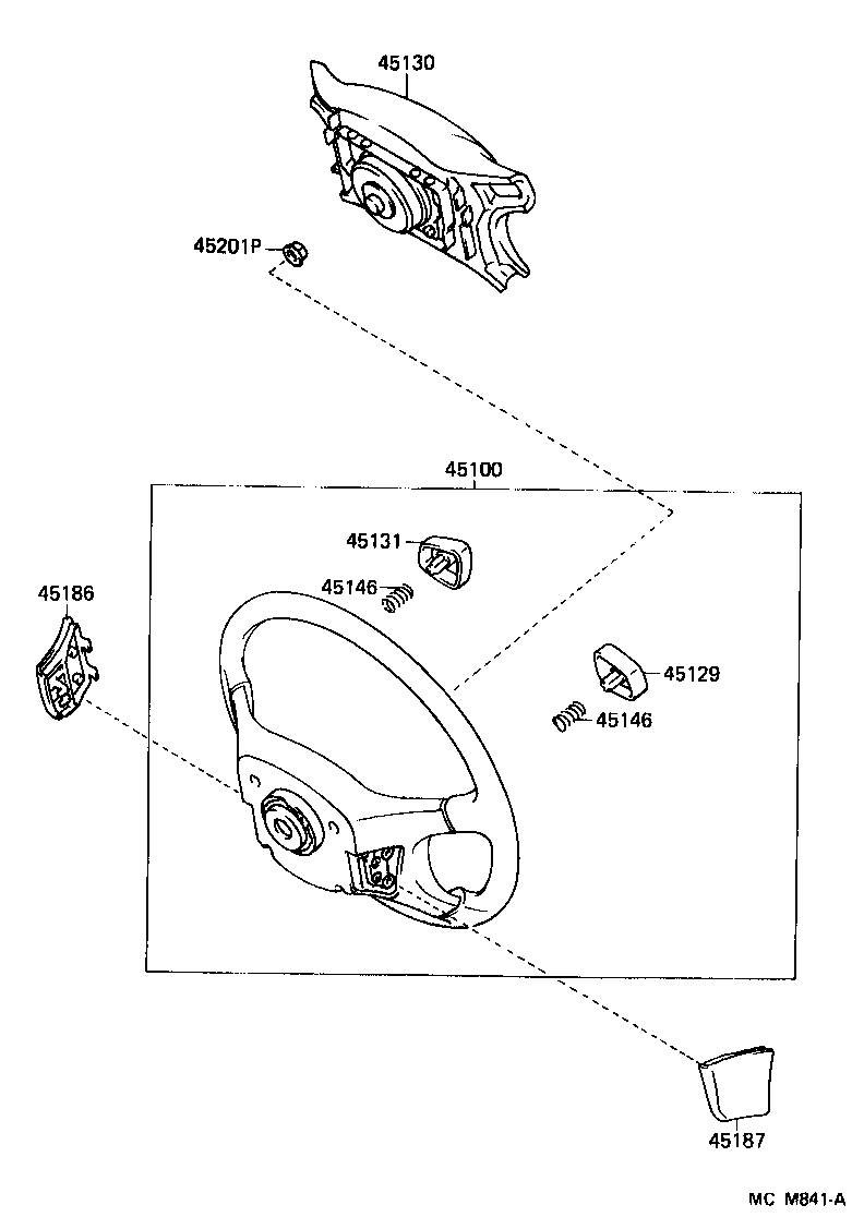  STARLET |  STEERING WHEEL