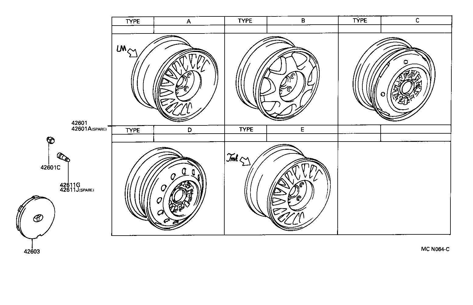  ARISTO |  DISC WHEEL WHEEL CAP