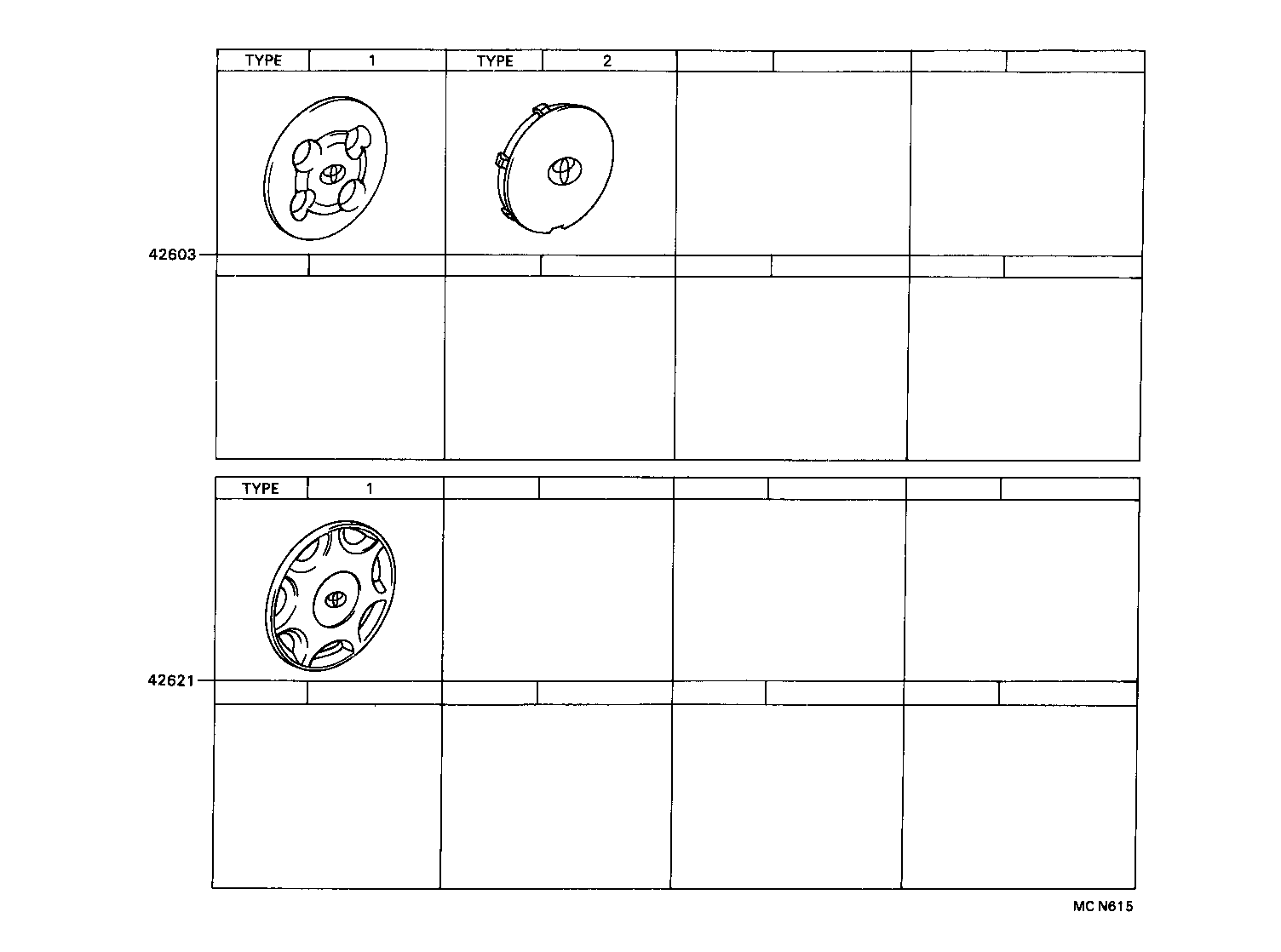  CARINA FF |  DISC WHEEL WHEEL CAP