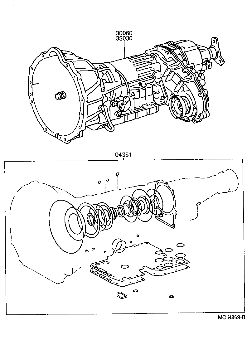  ARISTO |  TRANSAXLE OR TRANSMISSION ASSY GASKET KIT ATM
