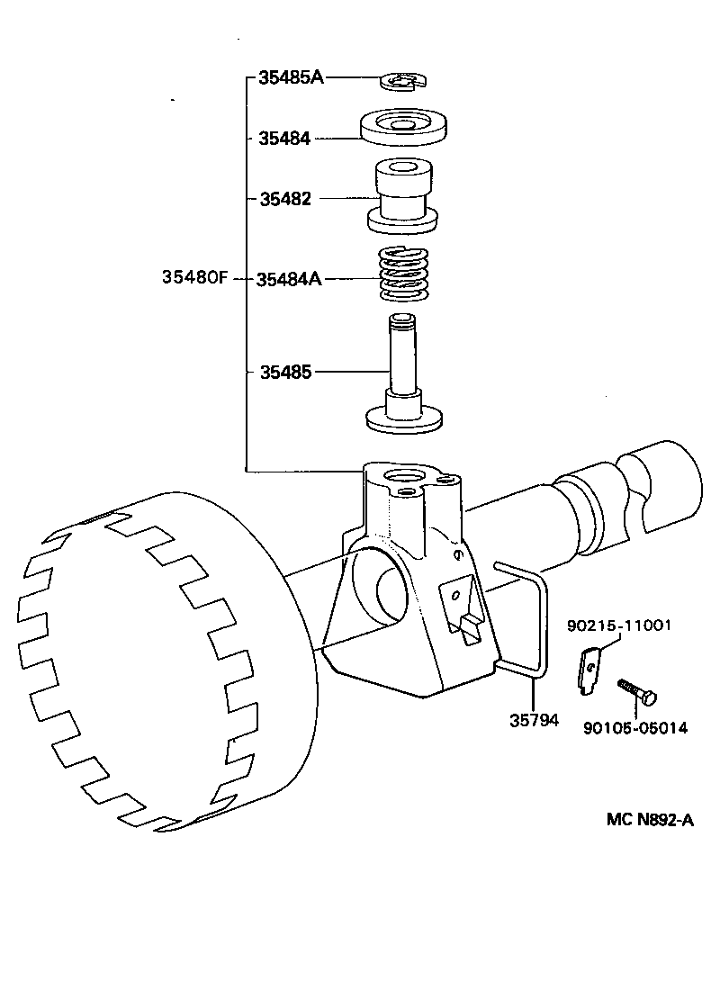  MARK 2 |  REAR OIL PUMP GOVERNOR ATM