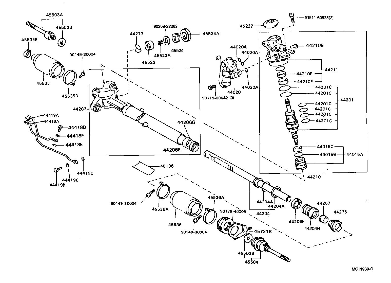  ARISTO |  FRONT STEERING GEAR LINK
