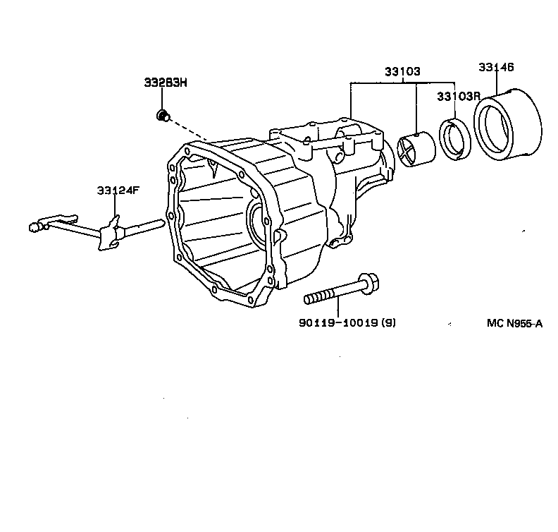  MARK 2 |  EXTENSION HOUSING MTM