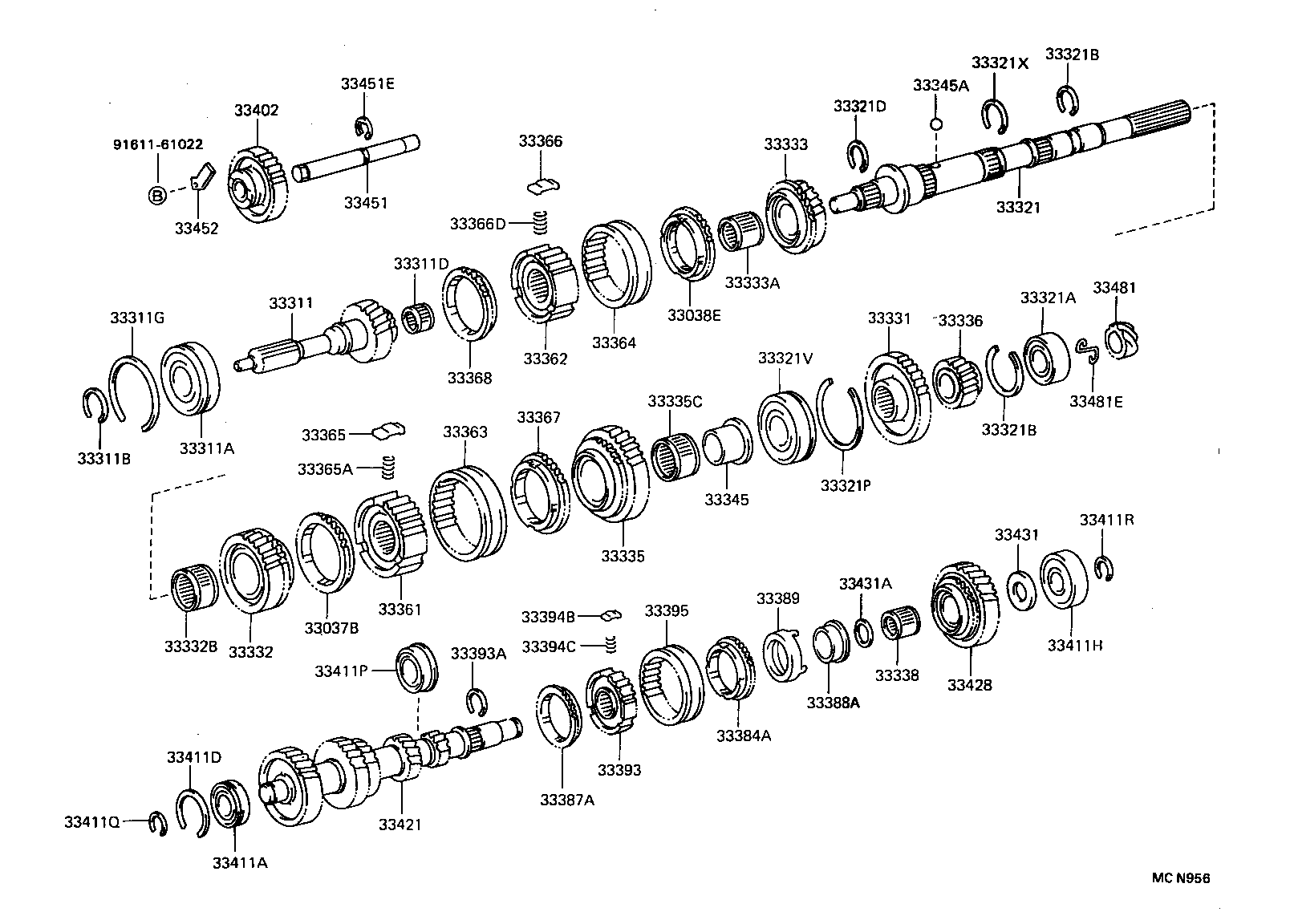  MARK 2 |  TRANSMISSION GEAR MTM