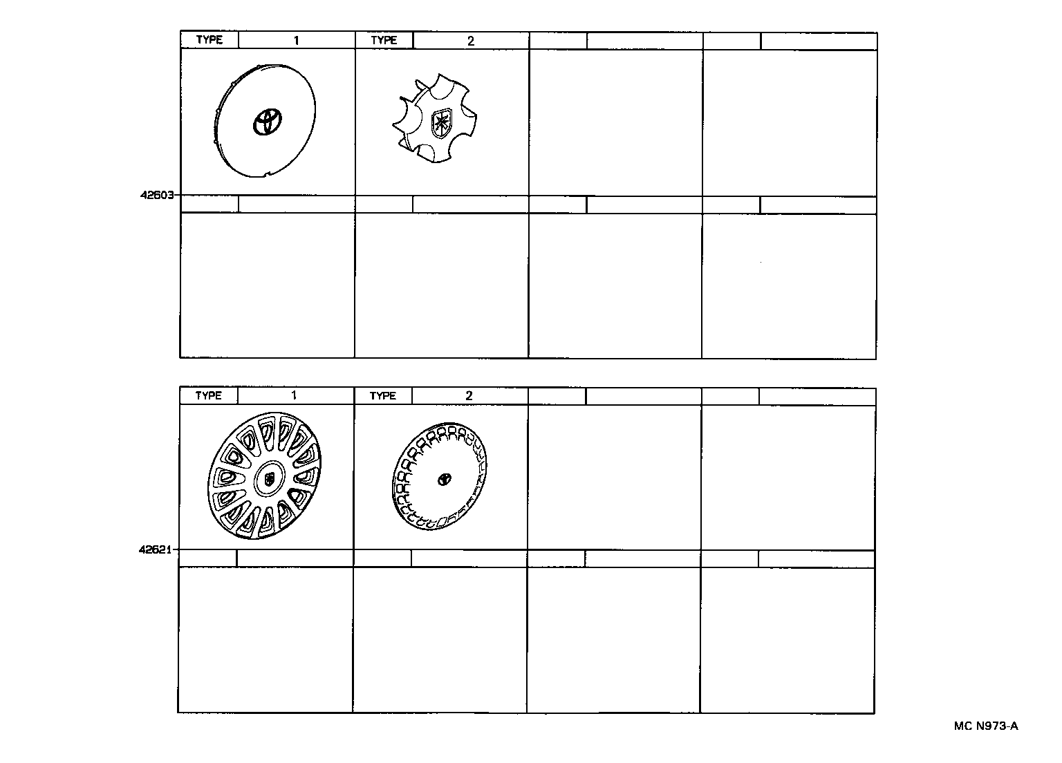  CHASER |  DISC WHEEL WHEEL CAP