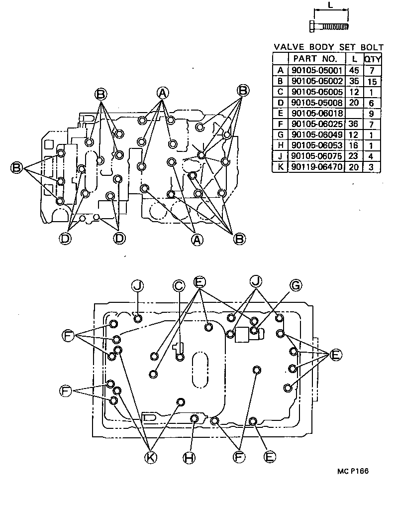  CENTURY |  VALVE BODY OIL STRAINER ATM