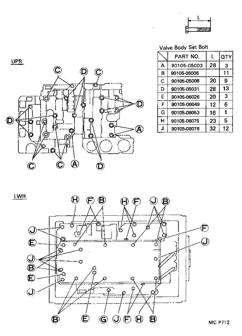  HILUX |  VALVE BODY OIL STRAINER ATM