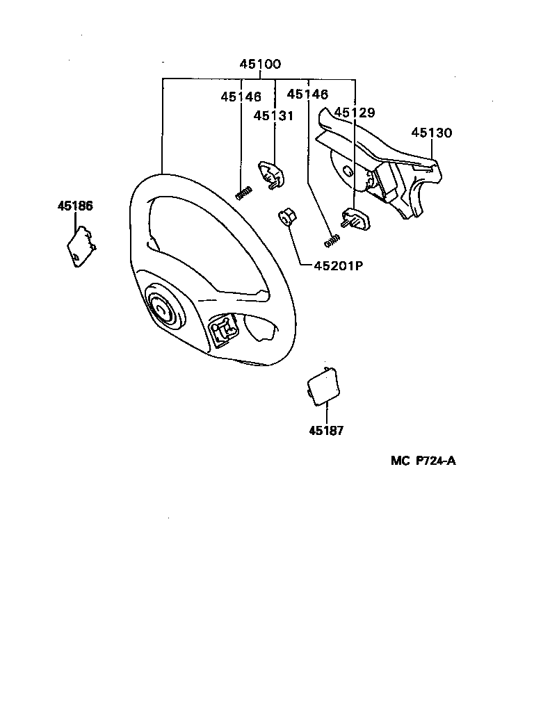  SPRINTER CARIB |  STEERING WHEEL