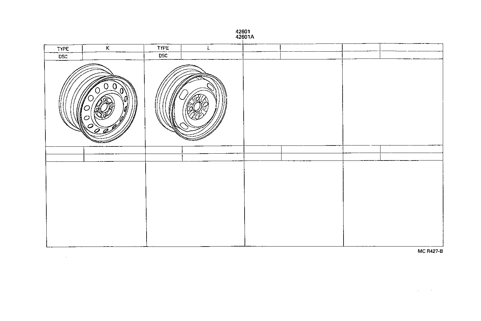  STARLET |  DISC WHEEL WHEEL CAP