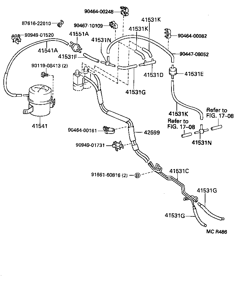  HILUX |  FRONT AXLE HOUSING DIFFERENTIAL