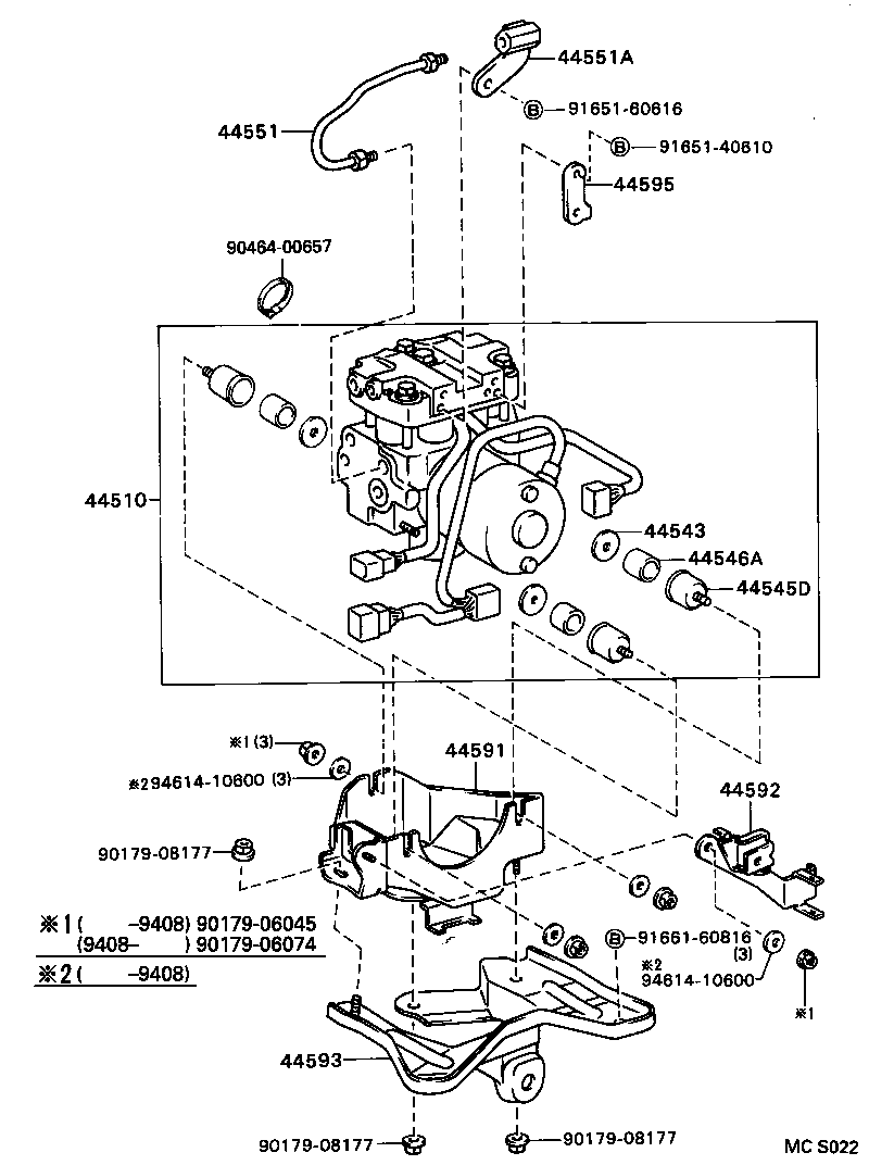 CARINA FF |  BRAKE TUBE CLAMP