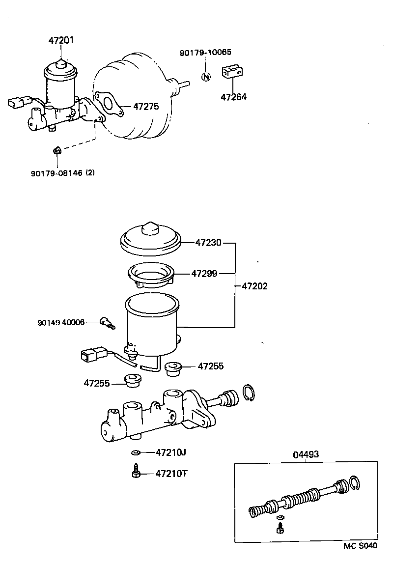  CYNOS |  BRAKE MASTER CYLINDER