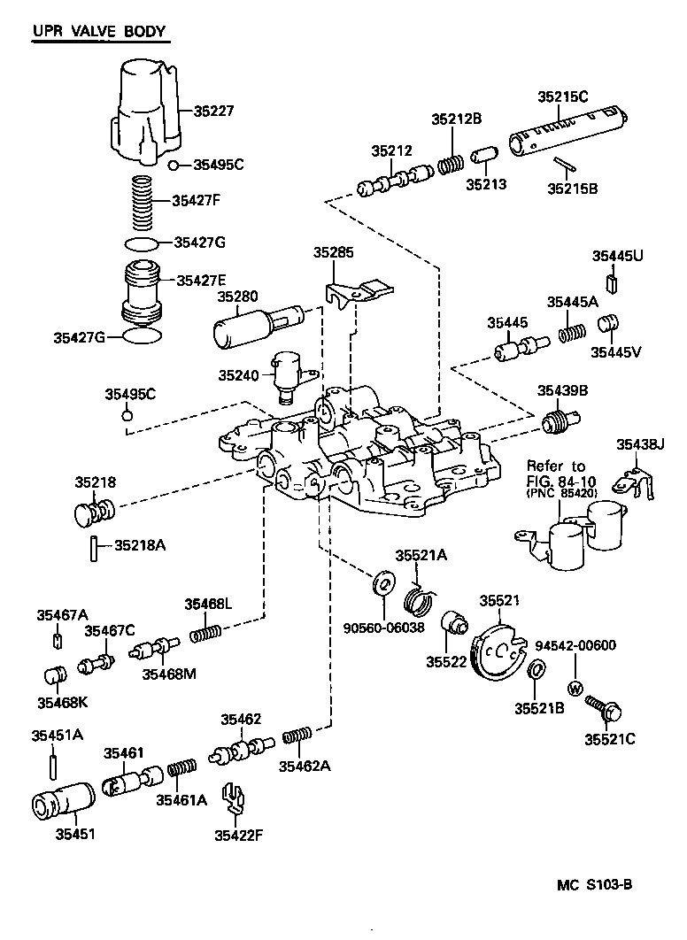 WINDOM |  VALVE BODY OIL STRAINER ATM