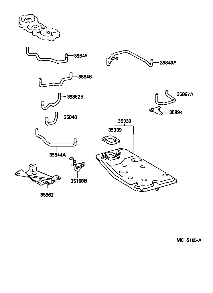  WINDOM |  VALVE BODY OIL STRAINER ATM