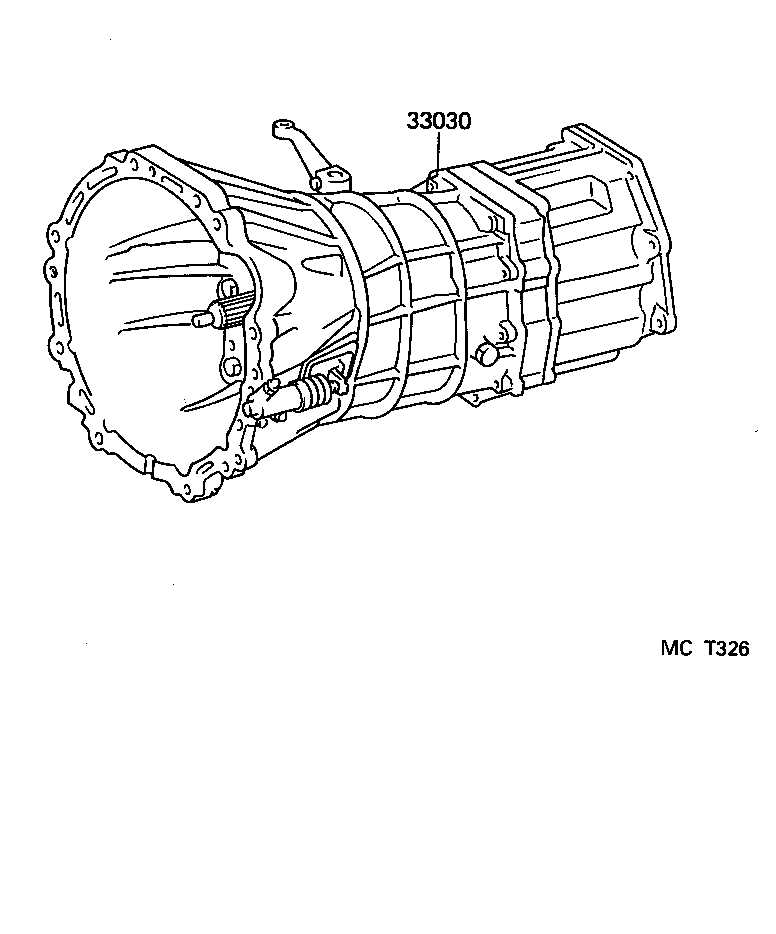  HIACE TRUCK |  TRANSAXLE OR TRANSMISSION ASSY GASKET KIT MTM