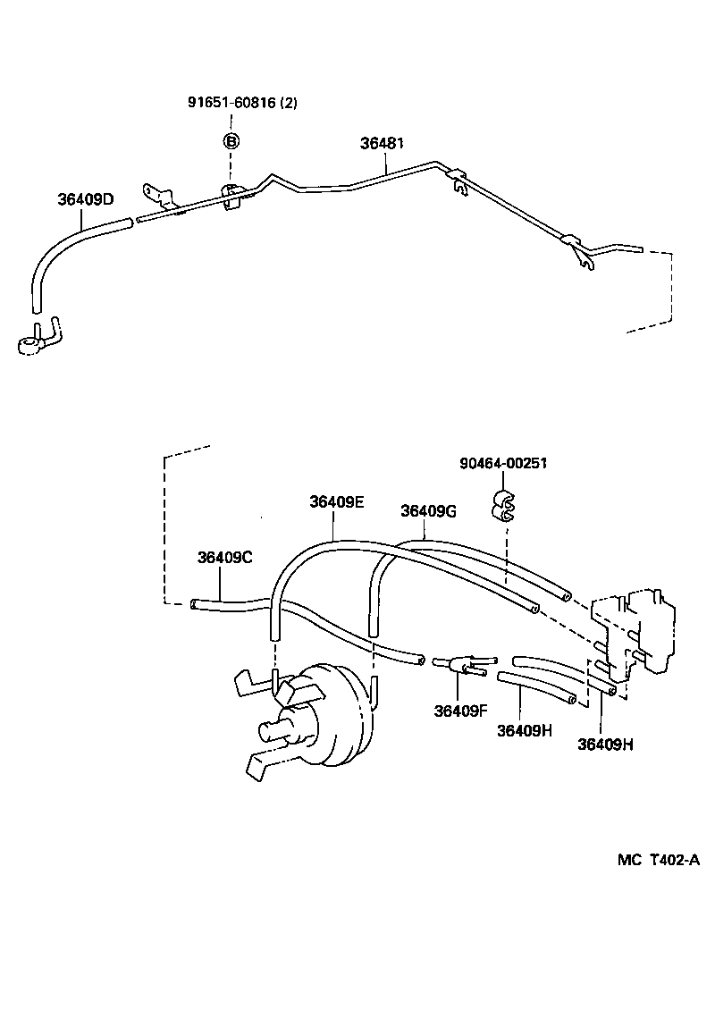  HIACE TRUCK |  TRANSFER VACUUM PIPING