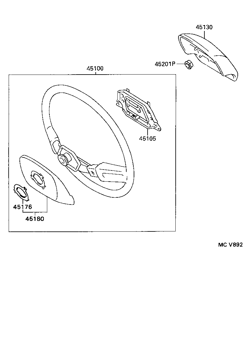  HIACE TRUCK |  STEERING WHEEL