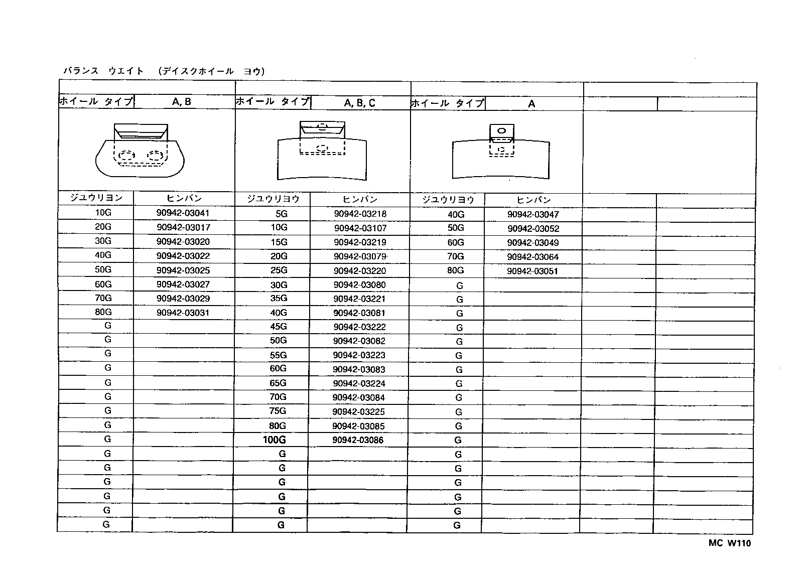  HIACE TRUCK |  DISC WHEEL WHEEL CAP