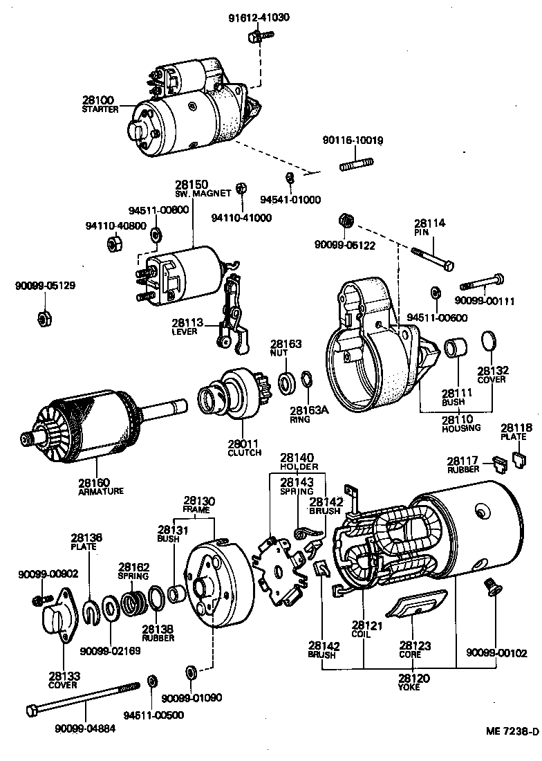  HILUX |  STARTER