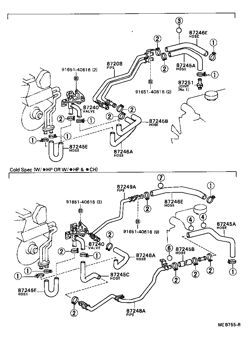  COASTER |  HEATING AIR CONDITIONING WATER PIPING