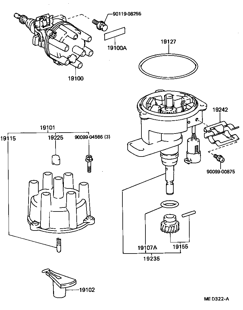  MARK 2 |  DISTRIBUTOR