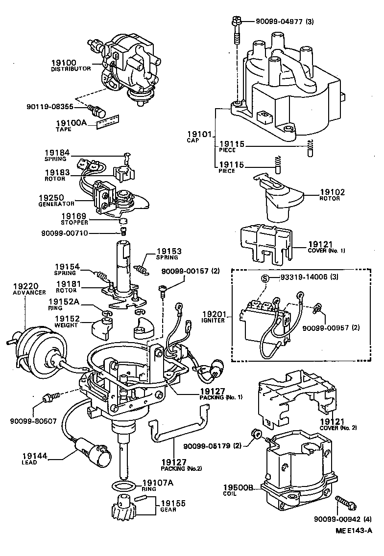  MR2 |  DISTRIBUTOR