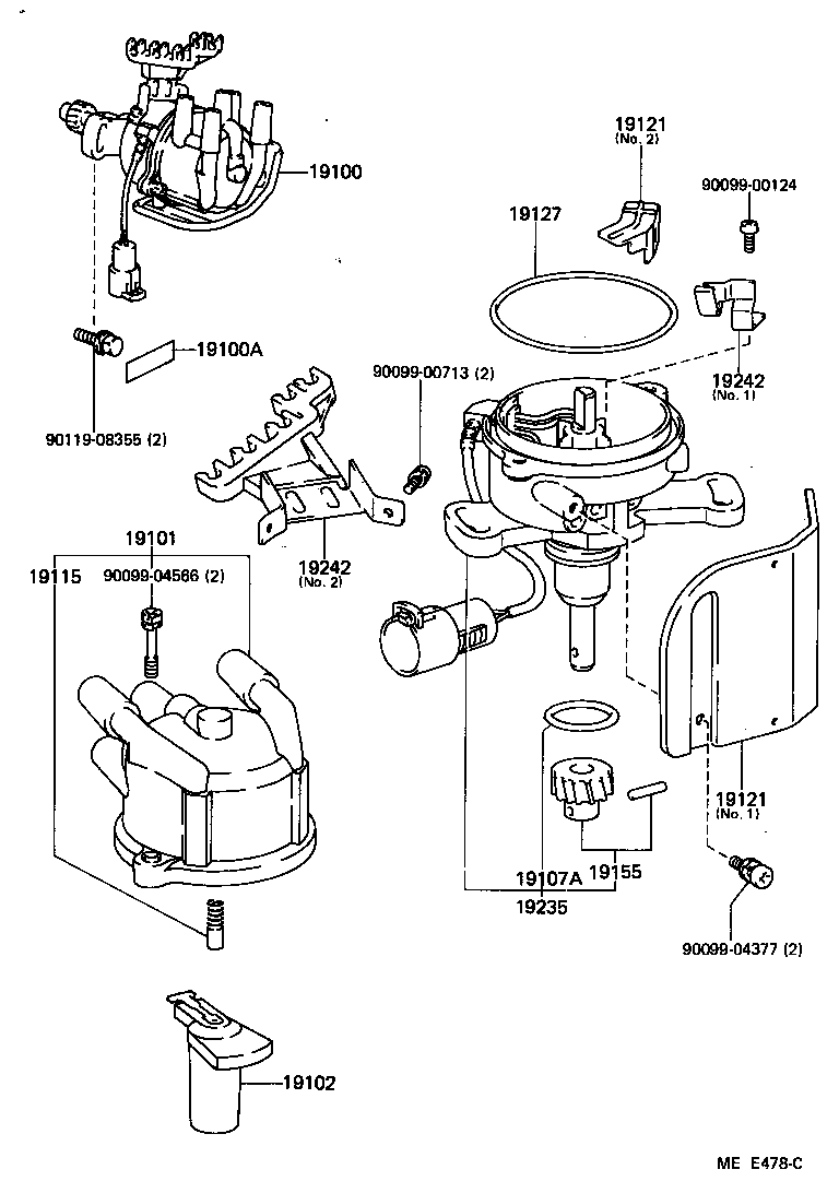  MR2 |  DISTRIBUTOR