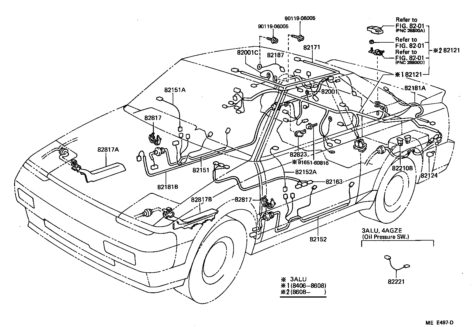  MR2 |  WIRING CLAMP