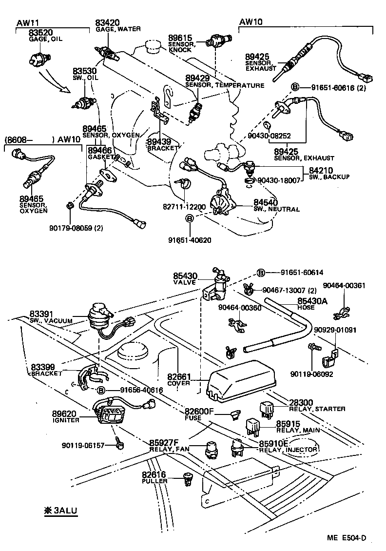  MR2 |  SWITCH RELAY COMPUTER