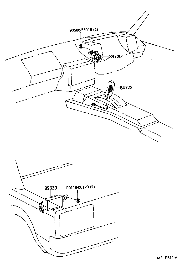  MR2 |  OVERDRIVE ELECTRONIC CONTROLLED TRANSMISSION