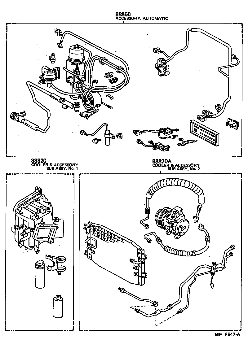  MR2 |  HEATING AIR CONDITIONING SET