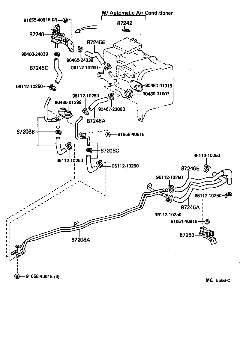  MR2 |  HEATING AIR CONDITIONING WATER PIPING
