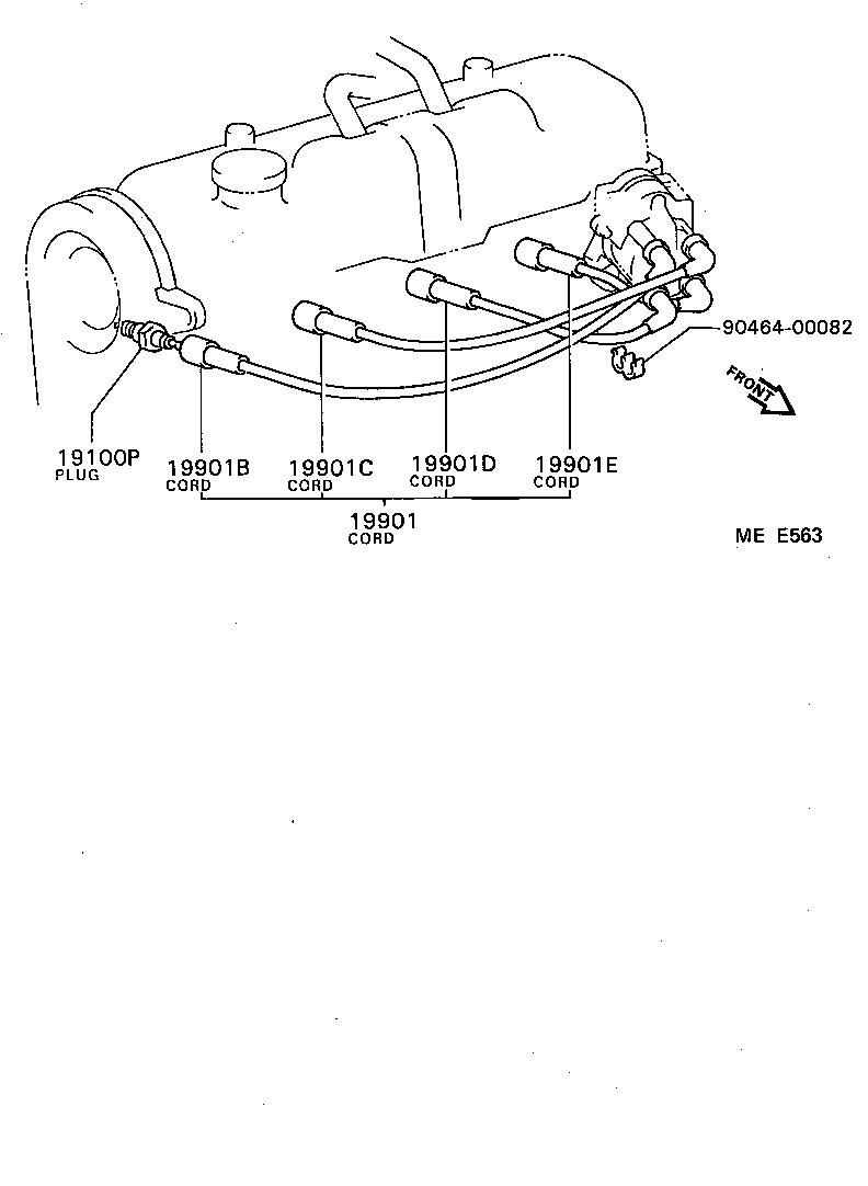  MR2 |  IGNITION COIL SPARK PLUG