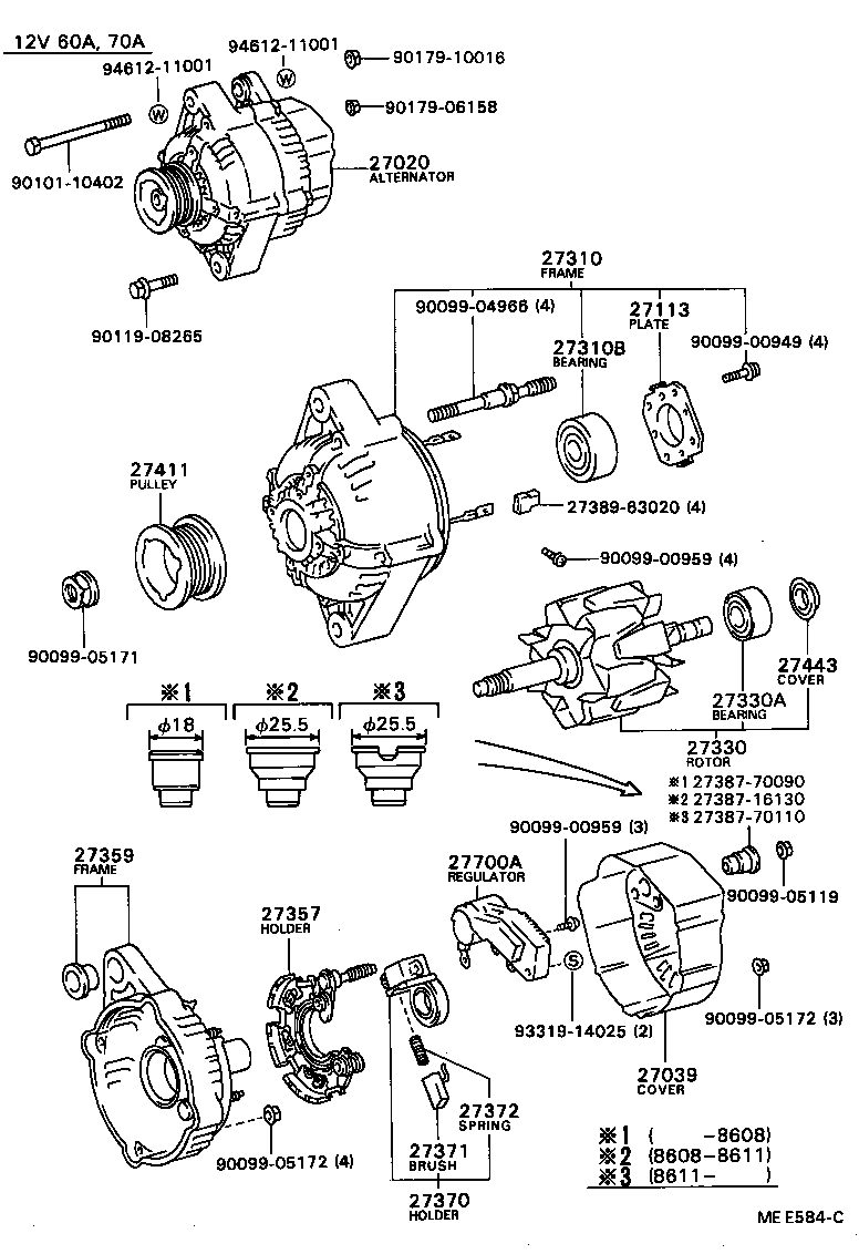  MARK 2 |  ALTERNATOR