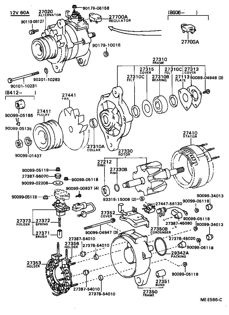  CHASER |  ALTERNATOR