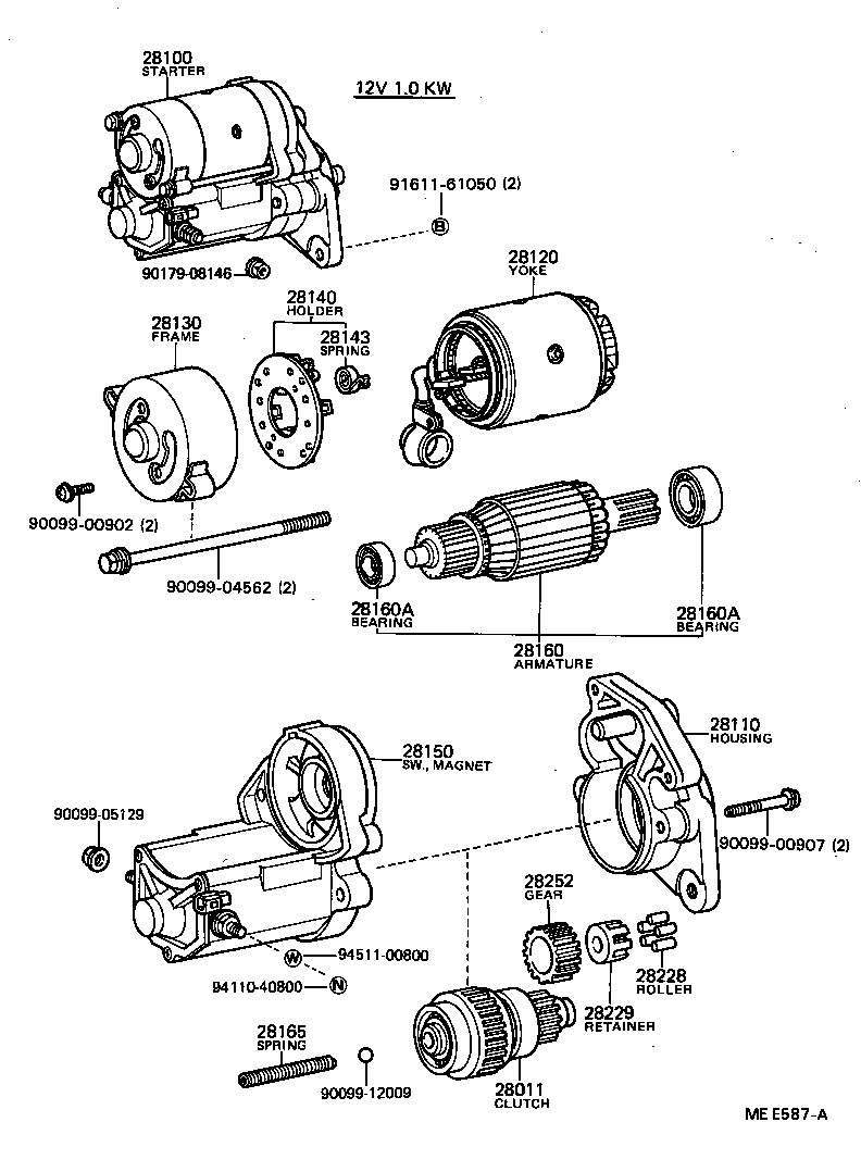  MARK 2 |  STARTER