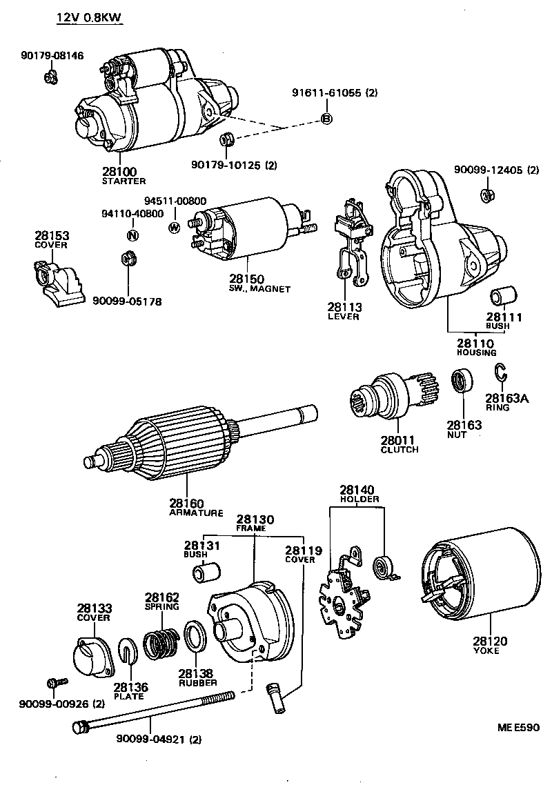 MARK 2 |  STARTER