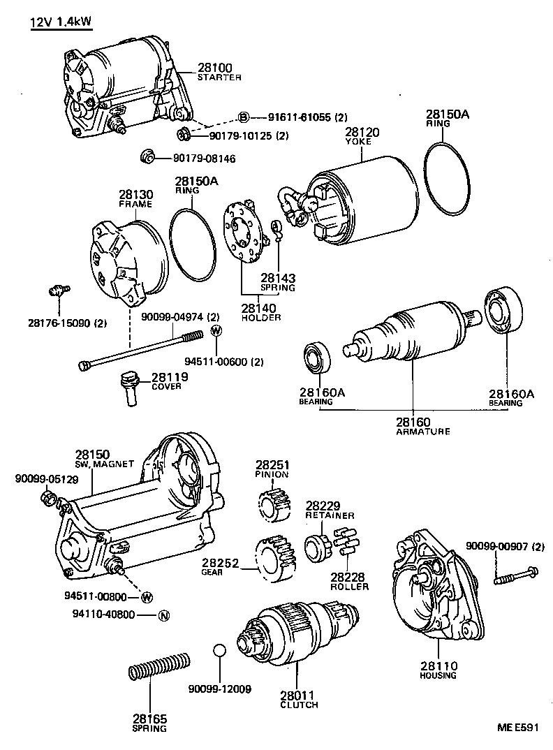  MARK 2 |  STARTER