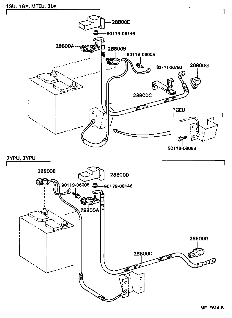  CHASER |  BATTERY BATTERY CABLE