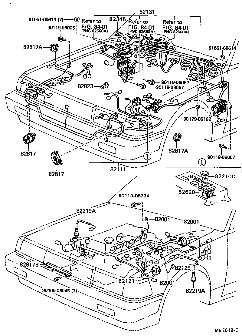  MARK 2 |  WIRING CLAMP