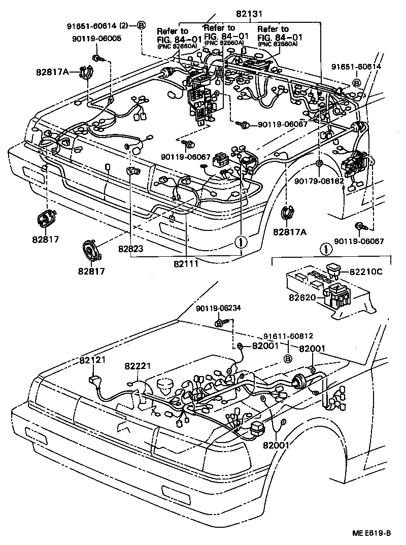  MARK 2 |  WIRING CLAMP