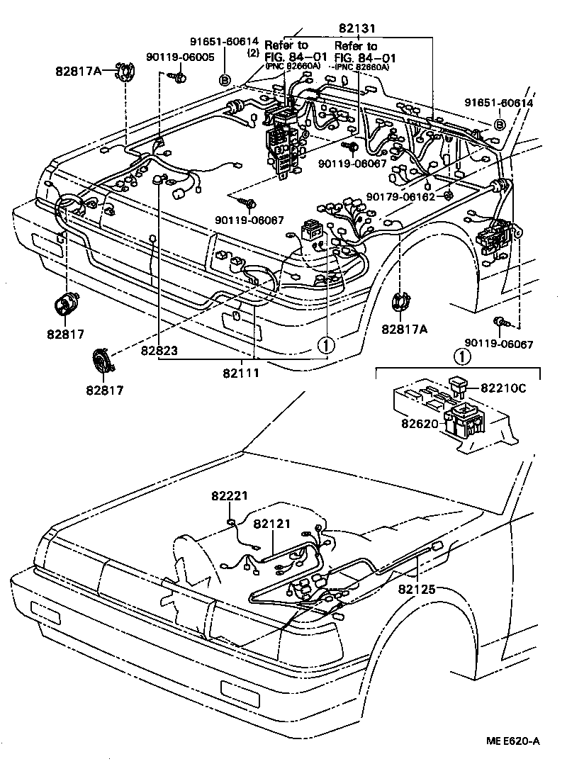  CHASER |  WIRING CLAMP