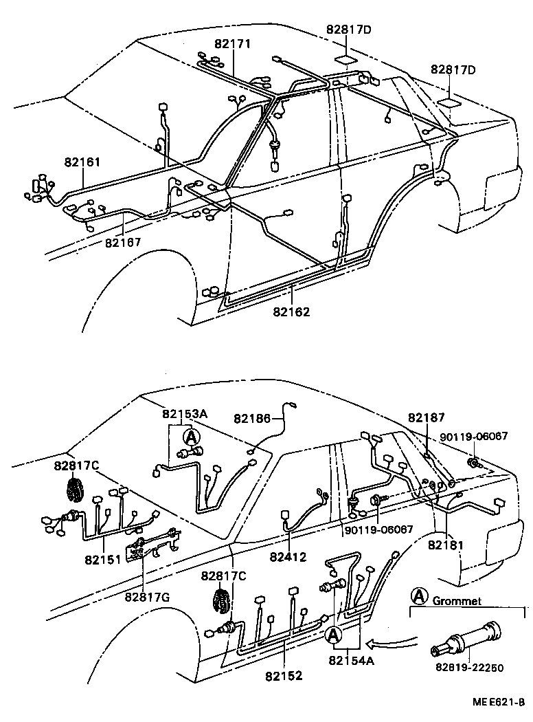  MARK 2 |  WIRING CLAMP