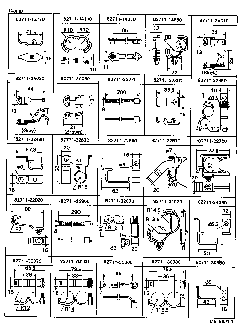  MARK 2 |  WIRING CLAMP