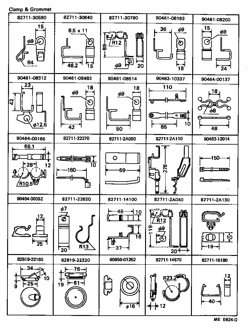  MARK 2 |  WIRING CLAMP